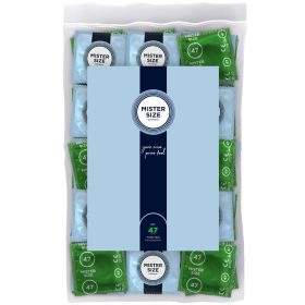Mister Size - Premium XS Condoms, 47 mm (100 pcs)