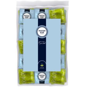 MISTER SIZE - Premium condoms S 49 mm (100 pcs)