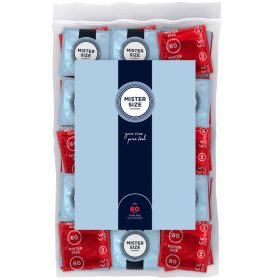   MISTER SIZE XL Condoms (60 mm, 100 pcs) – premium protection