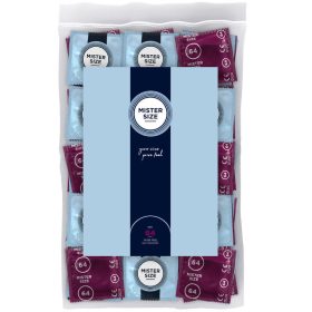 MISTER SIZE - XXL Premium Condoms (64 mm, 100 pcs)