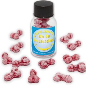   Diablo Picante – 12 pcs strawberry/other flavored happy penis candies