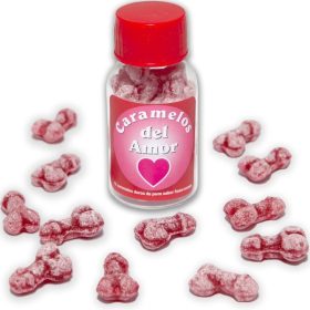 DIABLO PICANTE - strawberry/cherry flavoured intimate sweets