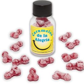   Diablo Picante – 12 Sexy Penis Shapes Gummies Strawberry/Cherry