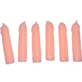 DIABLO PICANTE - mouth-watering penis candles (6 pcs)