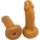 DIABLO PICANTE – golden pig bush penis shaped 22.5 cm