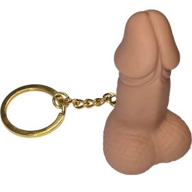 Diablo Picante – penis shaped keychain in discreet style