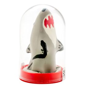 CONDOMERIE - unique painted shark pattern condoms