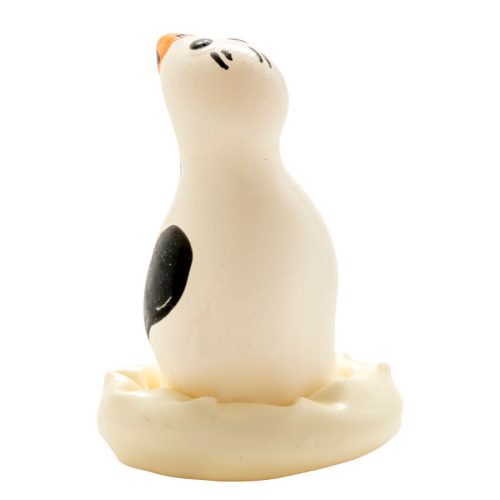 CONDOMERIE – hand-painted, elegant penguin condom