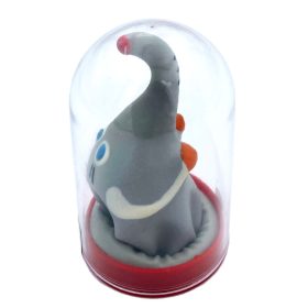   CONDOMERIE - unique hand-painted condom with elephant pattern