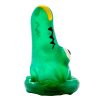 CONDOMERIE – hand-painted crocodile print condom