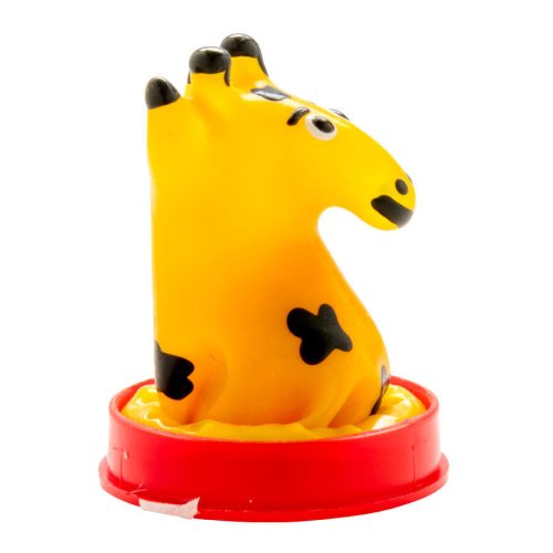 CONDOMERIE - Hand-painted special condom - Giraffe
