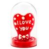 CONDOMERIE – hand-painted "I love you" heart condom