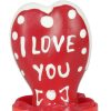 CONDOMERIE – hand-painted "I love you" heart condom