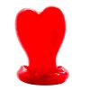 CONDOMERIE – hand-painted "I love you" heart condom