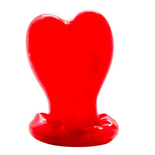 CONDOMERIE – hand-painted "I love you" heart condom