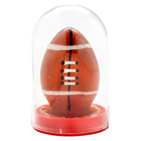 CONDOMERIE - Hand-painted special rugby ball condom