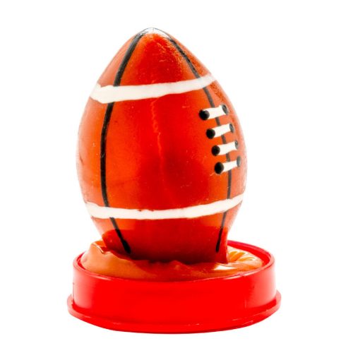 CONDOMERIE - Hand-painted special rugby ball condom