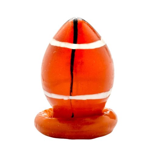 CONDOMERIE - Hand-painted special rugby ball condom