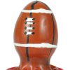 CONDOMERIE - Hand-painted special rugby ball condom