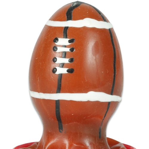 CONDOMERIE - Hand-painted special rugby ball condom