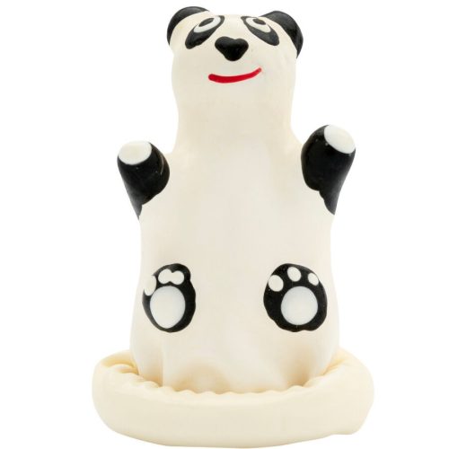 CONDOMERIE - hand-painted panda print condoms