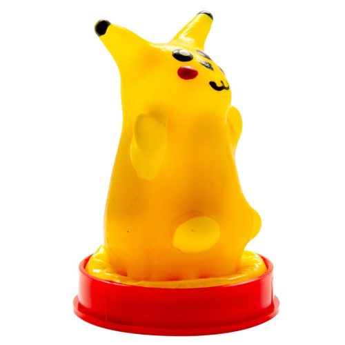 CONDOMERIE - Hand-painted condom with a cheerful mouse print