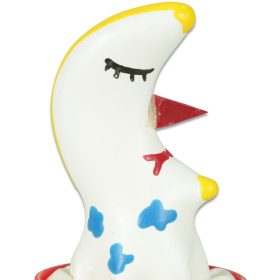   Condomerie – handcrafted special condom – with moon pattern