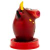 CONDOMERIE – hand-painted bull-shaped condoms