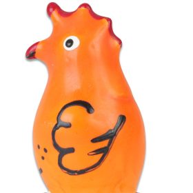 CONDOMERIE - hand-painted custom condoms, rooster model