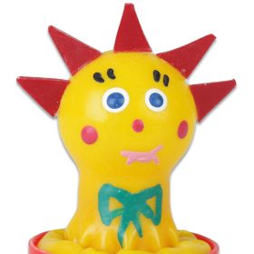 CONDOMERIE - hand-painted sunflower condoms