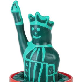 CONDOMERIE – Hand-painted special condom Statue of Liberty
