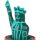 CONDOMERIE – Hand-painted special condom Statue of Liberty
