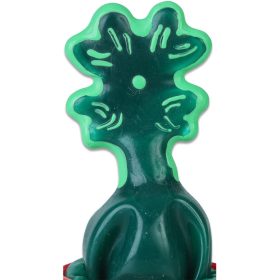 CONDOMERIE - hand-painted novelty condom four-leaf clover