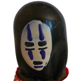 CONDOMERIE - hand-painted fantasy condom in black mask