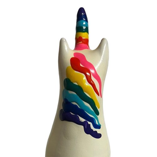 CONDOMERIE - unique hand-painted unicorn condoms