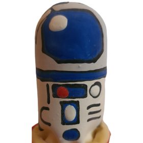 CONDOMERIE – hand-painted robot patterned condoms