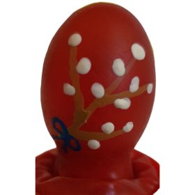 CONDOMERIE - Hand-painted sexy egg condoms red