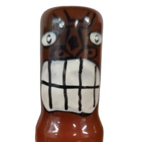 CONDOMERIE - handcrafted custom condom Tiki Totem