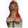 CONDOMERIE - hand-painted erotic condom, redhead nurse
