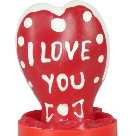 CONDOMERIE – hand-painted heart-shaped condom, I love you