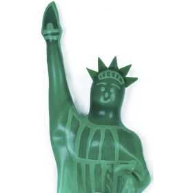   CONDOMERIE - premium hand-painted XL condom with Statue of Liberty