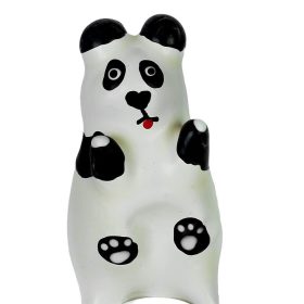 CONDOMERIE – hand-painted XL panda model condoms