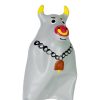 CONDOMERIE - Hand-painted XL grey bull condom
