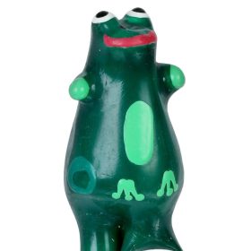 CONDOMERIE – hand-painted XL frog patterned condoms
