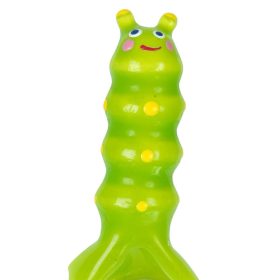 CONDOMERIE – hand-painted novelty condom, caterpillar XL