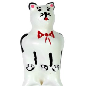 CONDOMERIE - Hand-painted XL cat model condoms