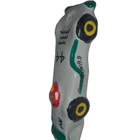 CONDOMERIE - hand-painted XL Mercedes F1 condom