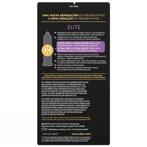 SKYN Elite – ultra-thin premium condoms in a pack of 10