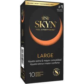 SKYN - large extra elastic condoms, 10 pcs