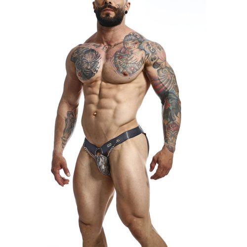 MOB – stylish grey jockstrap (uniform size)